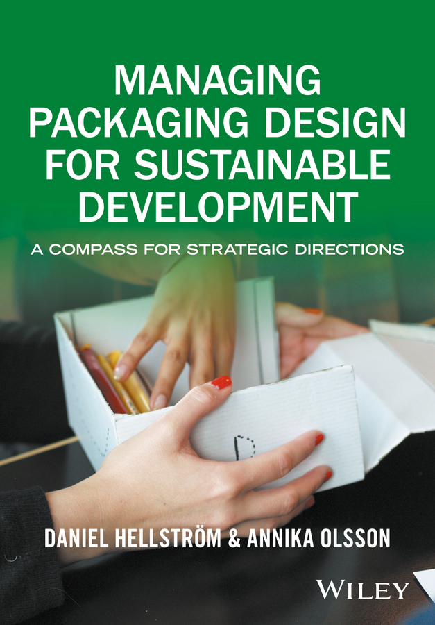 Обложка книги «Managing Packaging Design for Sustainable Development. A Compass for Strategic Directions»