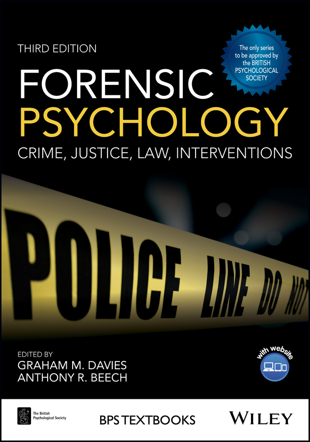 Обложка книги «Forensic Psychology. Crime, Justice, Law, Interventions»