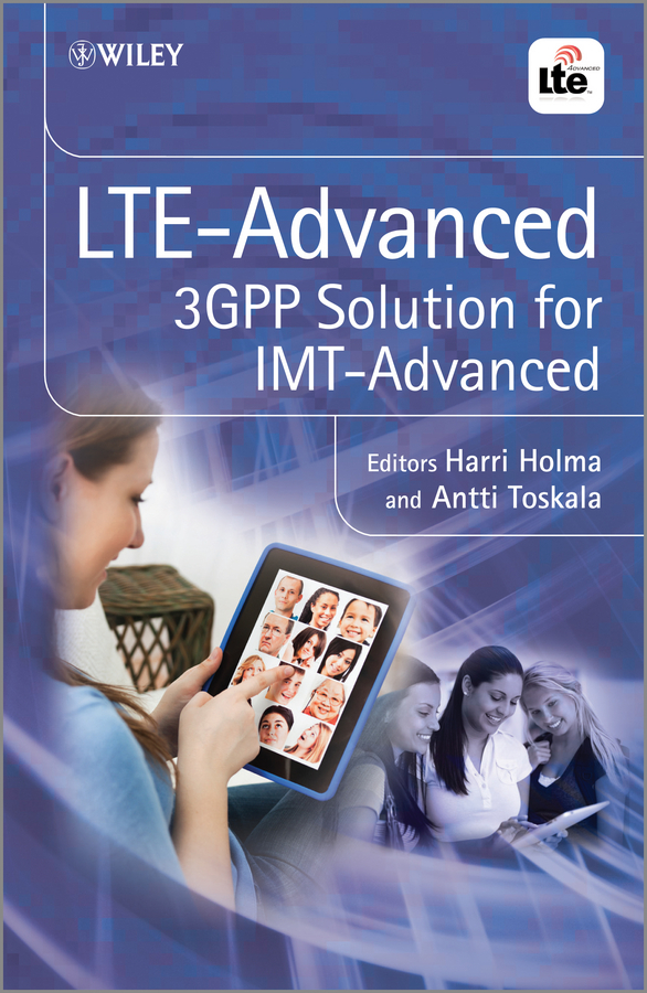 Обложка книги «LTE Advanced. 3GPP Solution for IMT-Advanced»