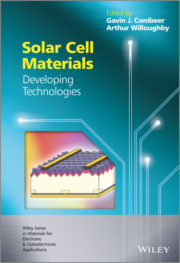 Обложка книги «Solar Cell Materials. Developing Technologies»