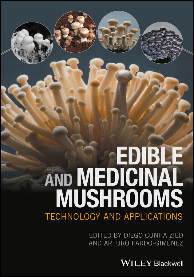 Обложка книги «Edible and Medicinal Mushrooms. Technology and Applications»