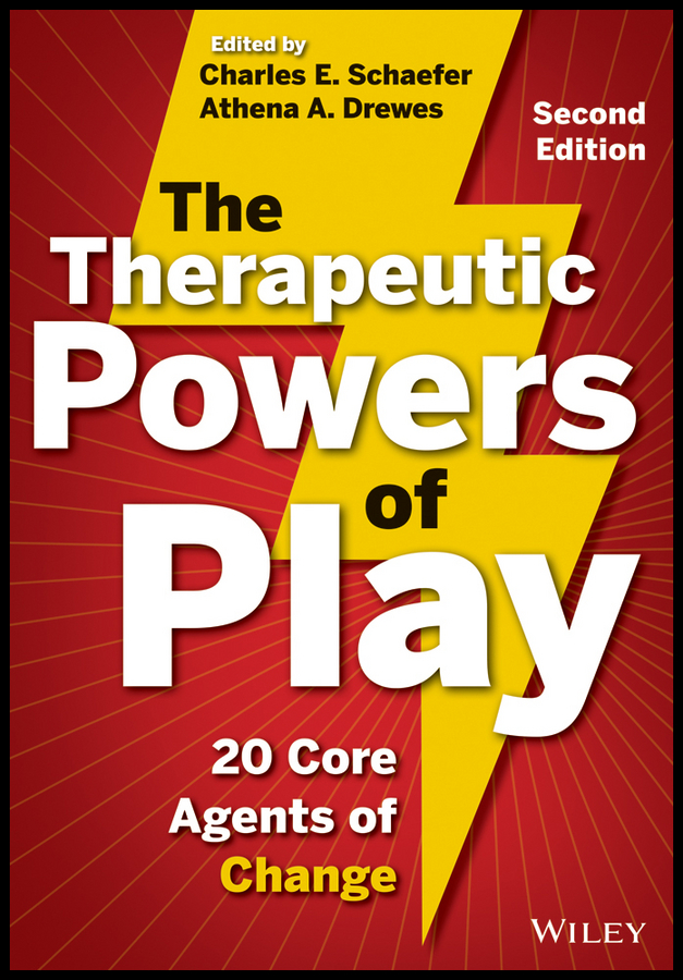 Обложка книги «The Therapeutic Powers of Play. 20 Core Agents of Change»