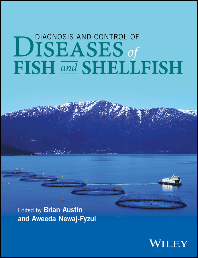 Обложка книги «Diagnosis and Control of Diseases of Fish and Shellfish»
