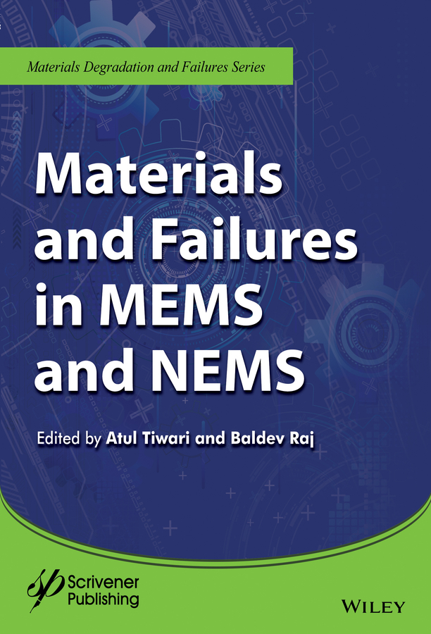 Обложка книги «Materials and Failures in MEMS and NEMS»
