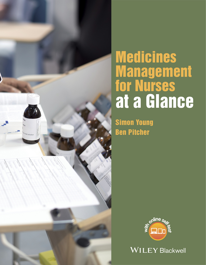 Обложка книги «Medicines Management for Nurses at a Glance»