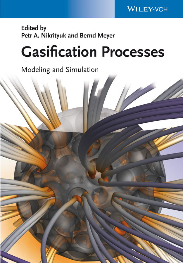 Обложка книги «Gasification Processes. Modeling and Simulation»