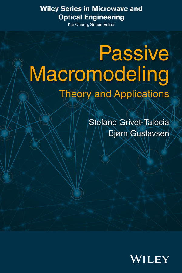 Обложка книги «Passive Macromodeling. Theory and Applications»