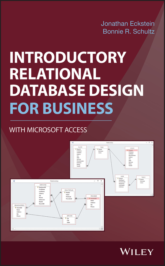 Обложка книги «Introductory Relational Database Design for Business, with Microsoft Access»