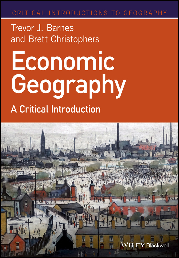 Обложка книги «Economic Geography. A Critical Introduction»