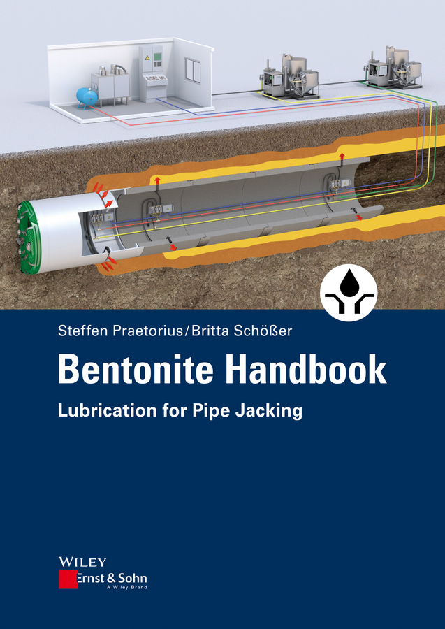 Обложка книги «Bentonite Handbook. Lubrication for Pipe Jacking»