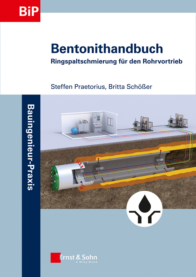 Обложка книги «Bentonithandbuch. Ringspaltschmierung für den Rohrvortrieb»