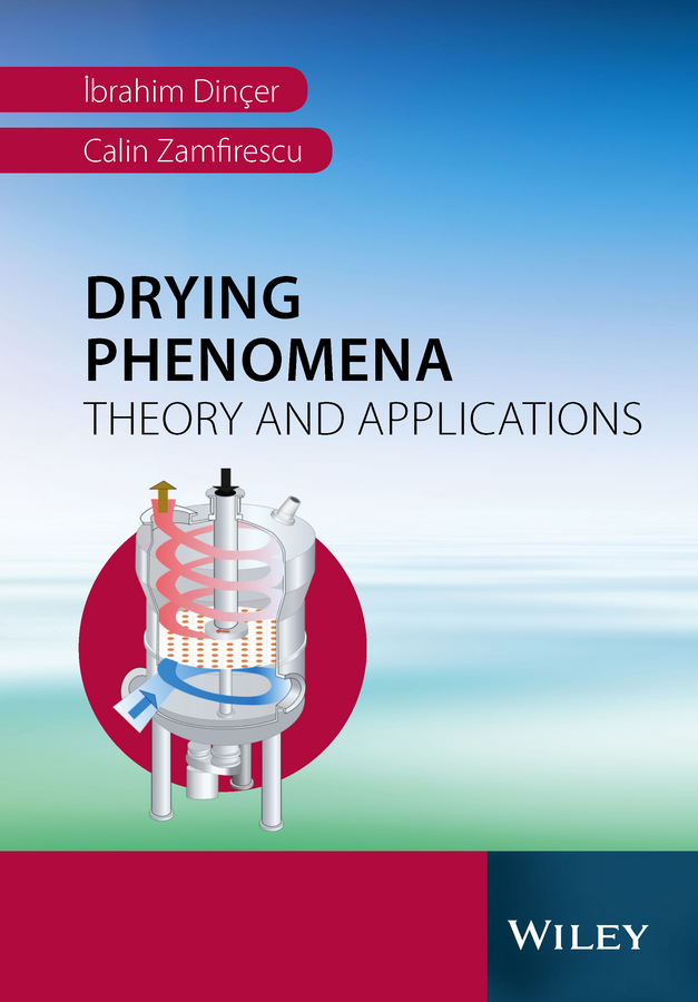 Обложка книги «Drying Phenomena. Theory and Applications»