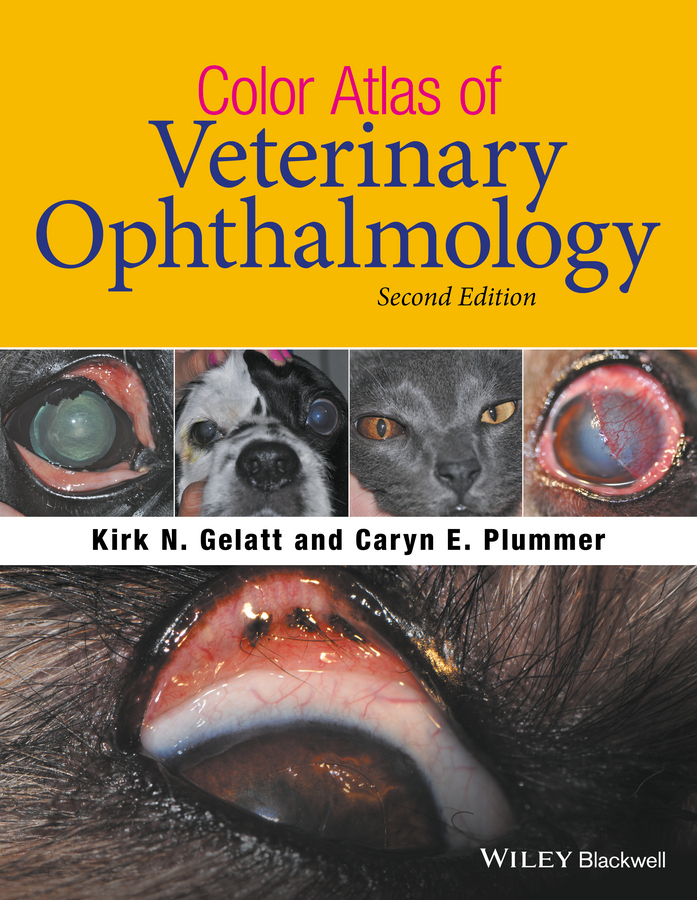 Обложка книги «Color Atlas of Veterinary Ophthalmology»