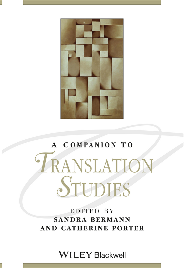 Обложка книги «A Companion to Translation Studies»
