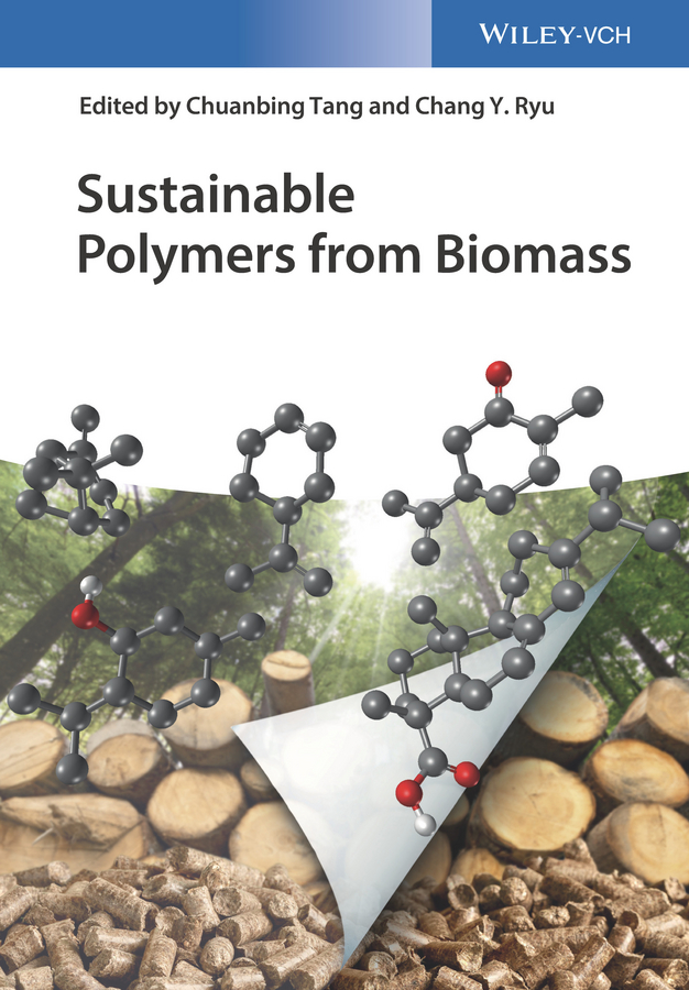 Обложка книги «Sustainable Polymers from Biomass»