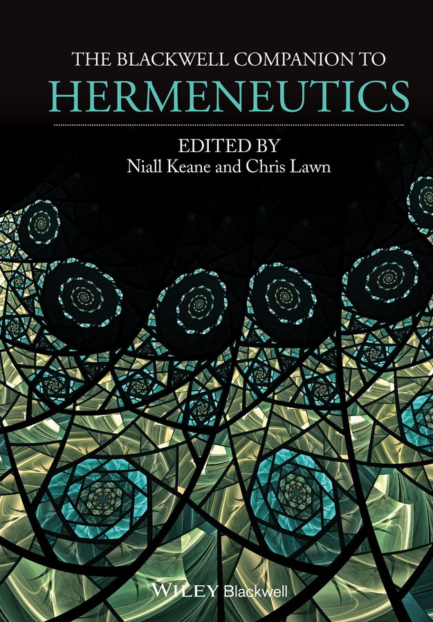 Обложка книги «The Blackwell Companion to Hermeneutics»