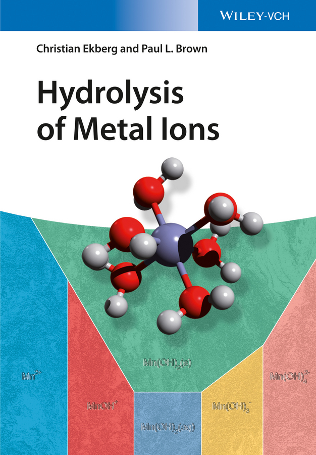 Обложка книги «Hydrolysis of Metal Ions»