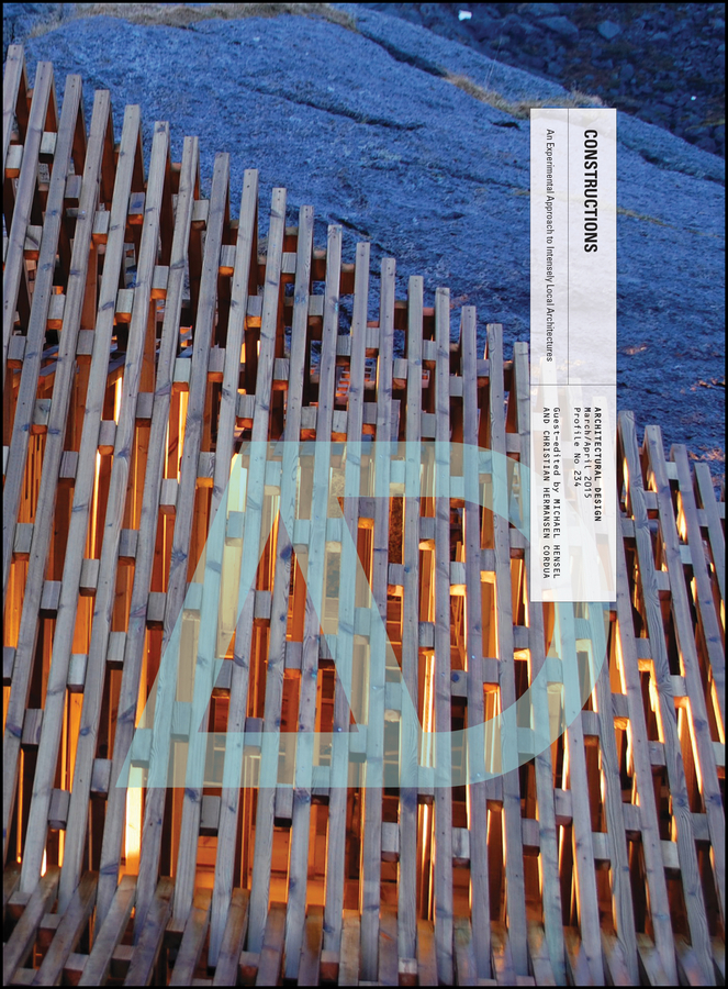Обложка книги «Constructions. An Experimental Approach to Intensely Local Architectures»