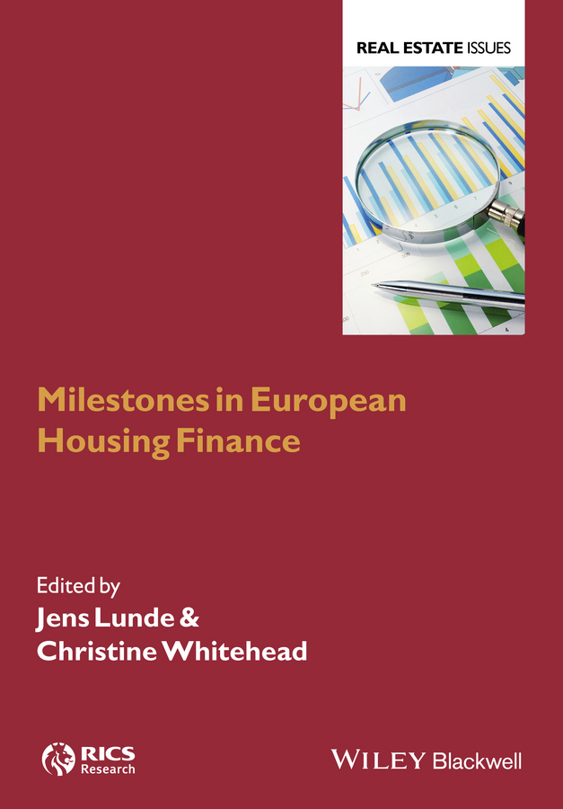 Обложка книги «Milestones in European Housing Finance»