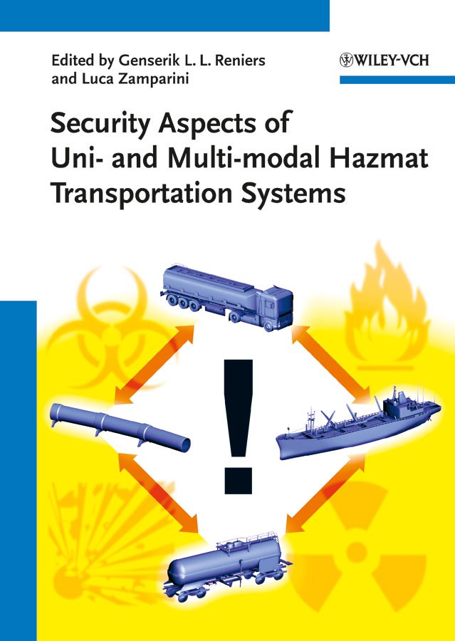 Обложка книги «Security Aspects of Uni- and Multimodal Hazmat Transportation Systems»