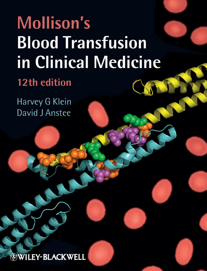 Обложка книги «Mollison's Blood Transfusion in Clinical Medicine»