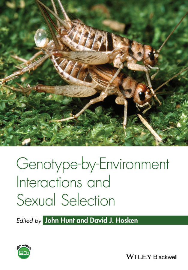 Обложка книги «Genotype-by-Environment Interactions and Sexual Selection»