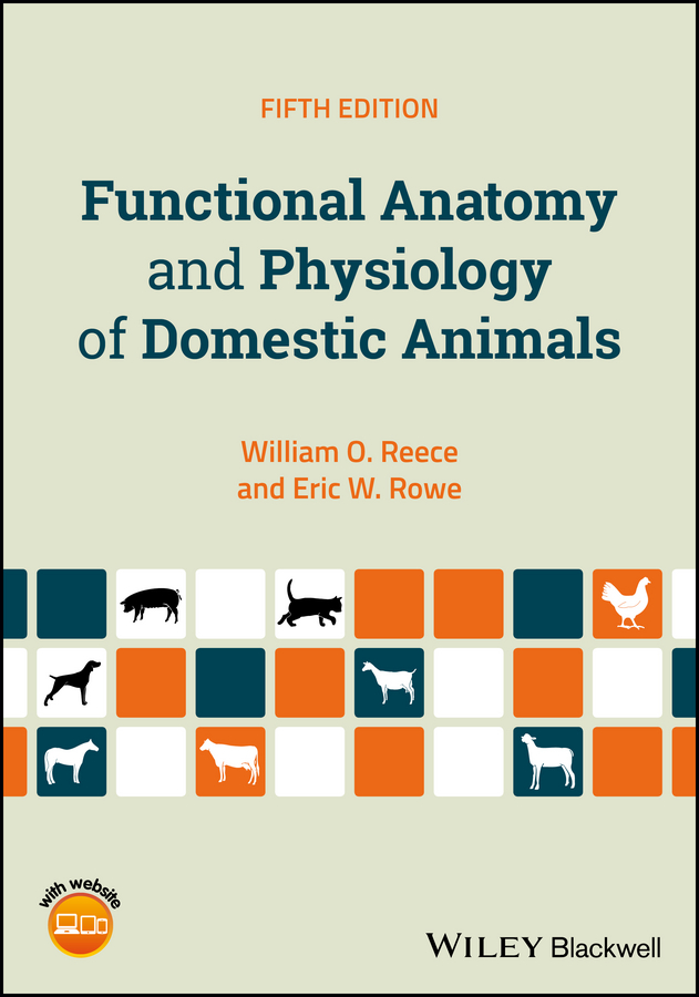 Обложка книги «Functional Anatomy and Physiology of Domestic Animals»