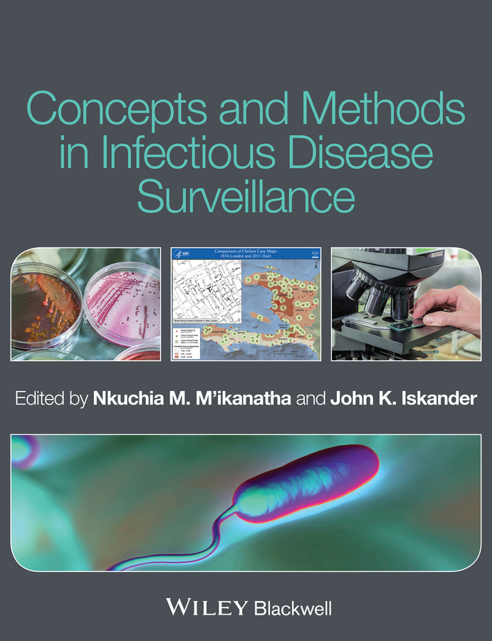 Обложка книги «Concepts and Methods in Infectious Disease Surveillance»