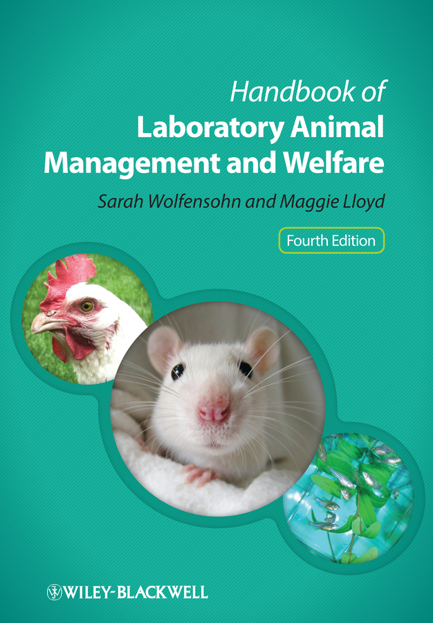 Обложка книги «Handbook of Laboratory Animal Management and Welfare»