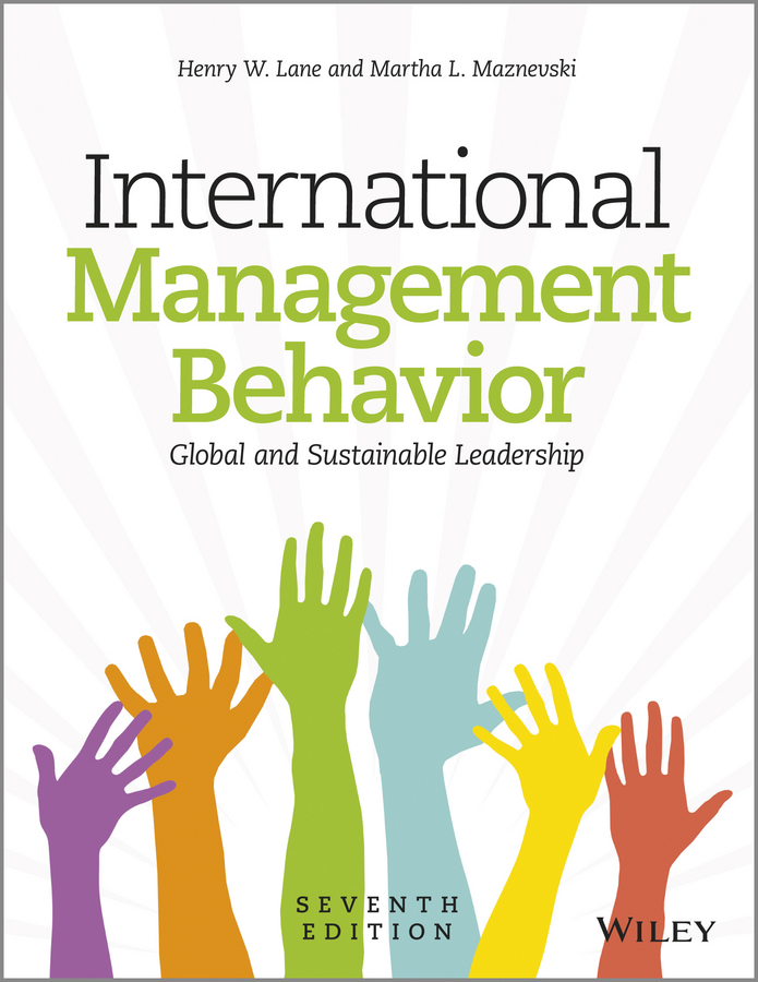 Обложка книги «International Management Behavior. Global and Sustainable Leadership»
