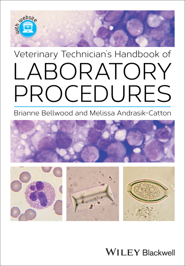 Обложка книги «Veterinary Technician's Handbook of Laboratory Procedures»