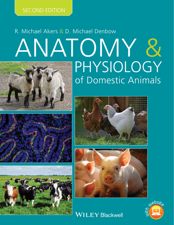 Обложка книги «Anatomy and Physiology of Domestic Animals»