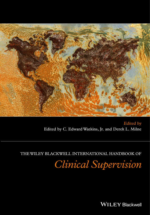 Обложка книги «The Wiley International Handbook of Clinical Supervision»