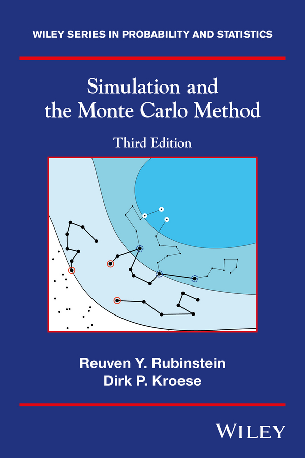 Обложка книги «Simulation and the Monte Carlo Method»