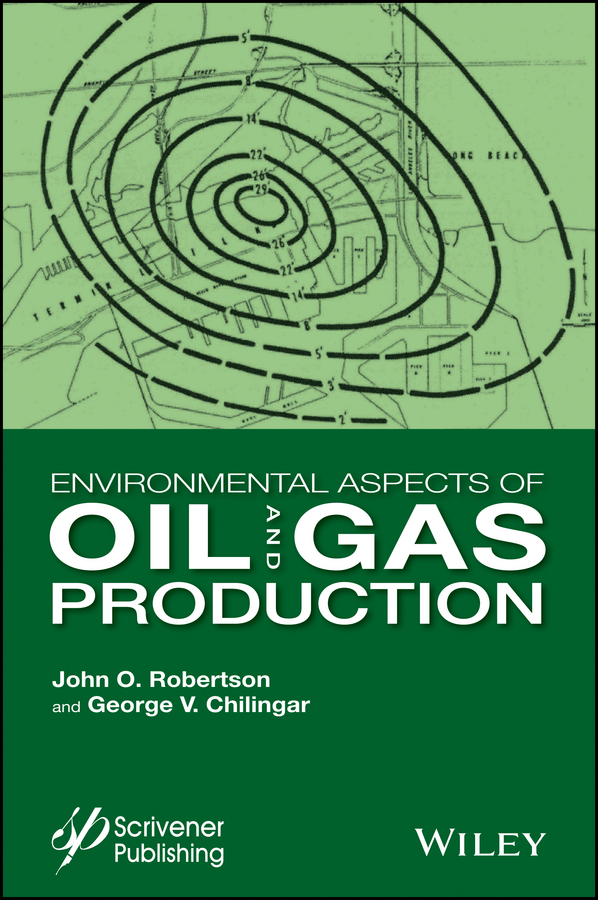 Обложка книги «Environmental Aspects of Oil and Gas Production»