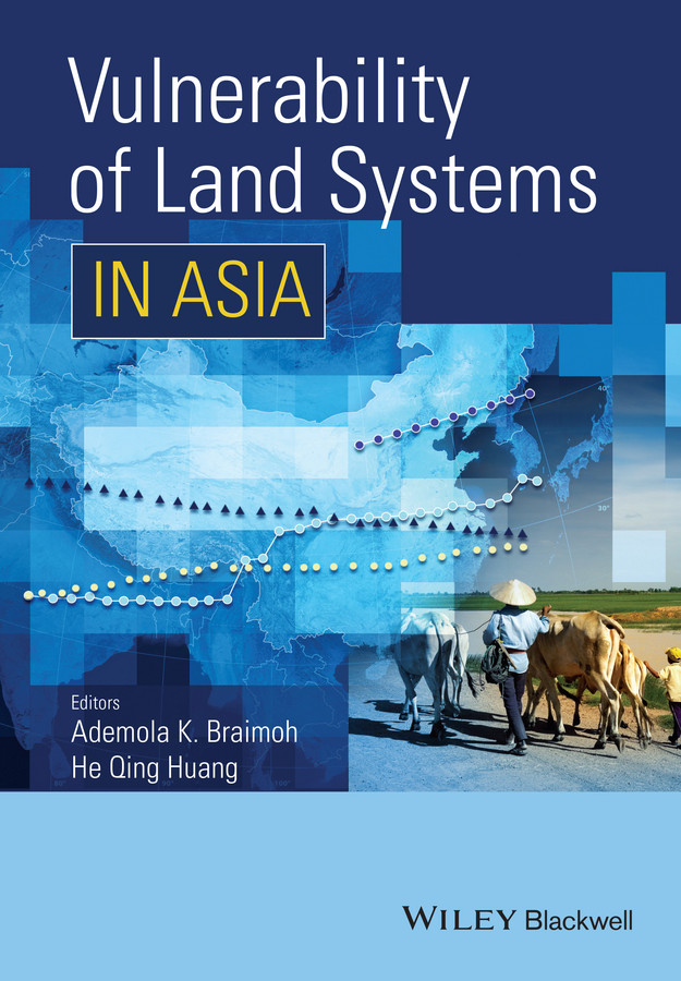 Обложка книги «Vulnerability of Land Systems in Asia»