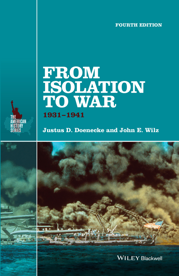 Обложка книги «From Isolation to War. 1931-1941»