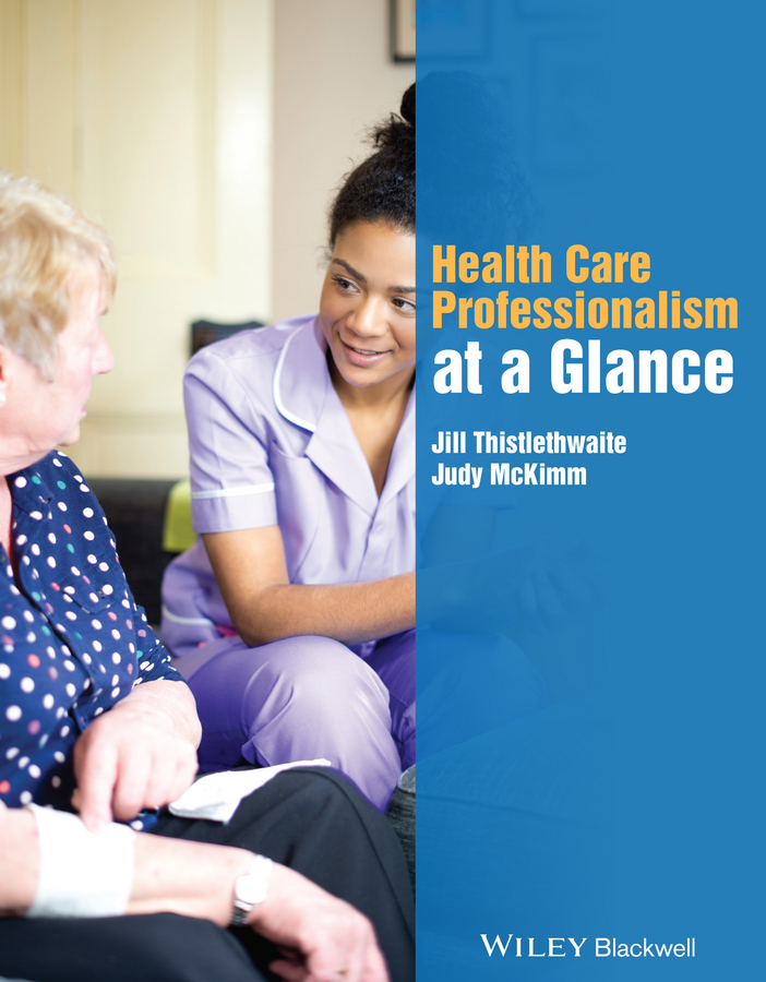 Обложка книги «Health Care Professionalism at a Glance»