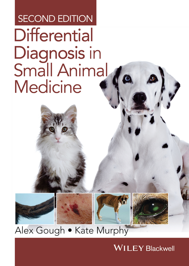 Обложка книги «Differential Diagnosis in Small Animal Medicine»
