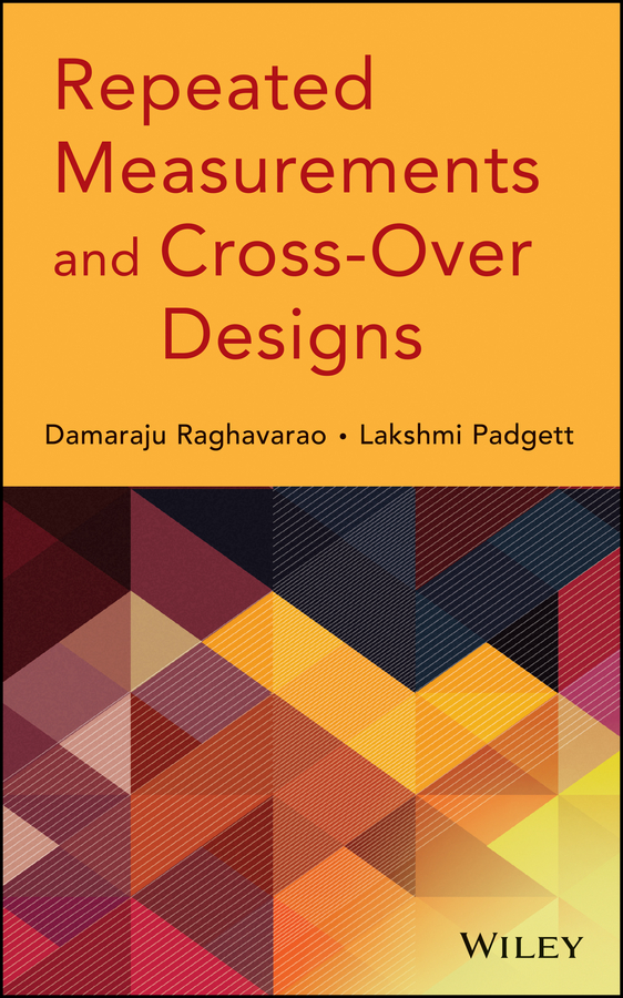 Обложка книги «Repeated Measurements and Cross-Over Designs»