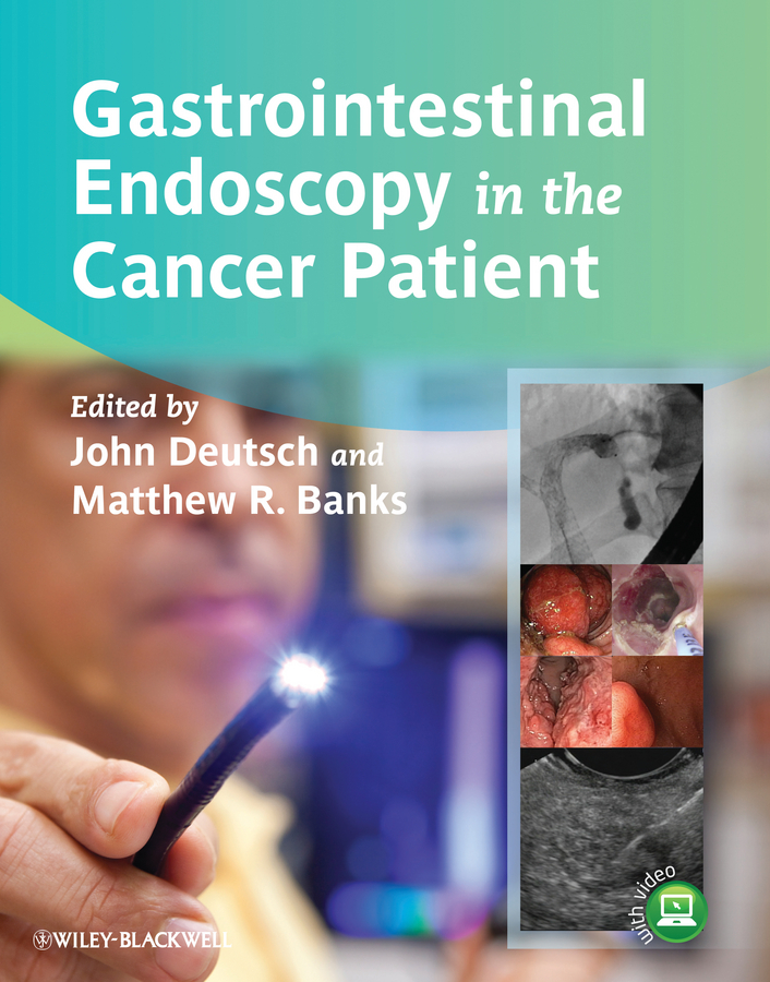 Обложка книги «Gastrointestinal Endoscopy in the Cancer Patient»