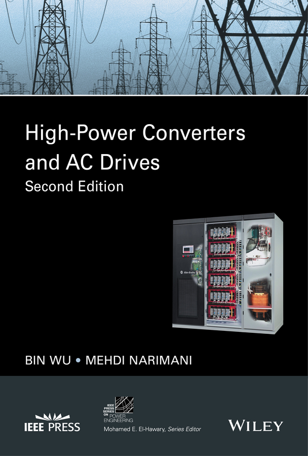 Обложка книги «High-Power Converters and AC Drives»