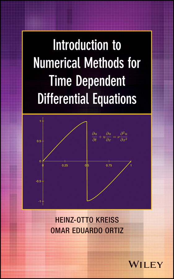 Обложка книги «Introduction to Numerical Methods for Time Dependent Differential Equations»