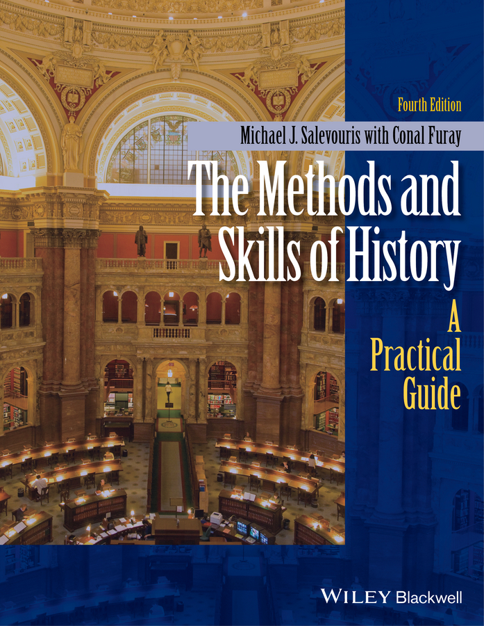 Обложка книги «The Methods and Skills of History. A Practical Guide»