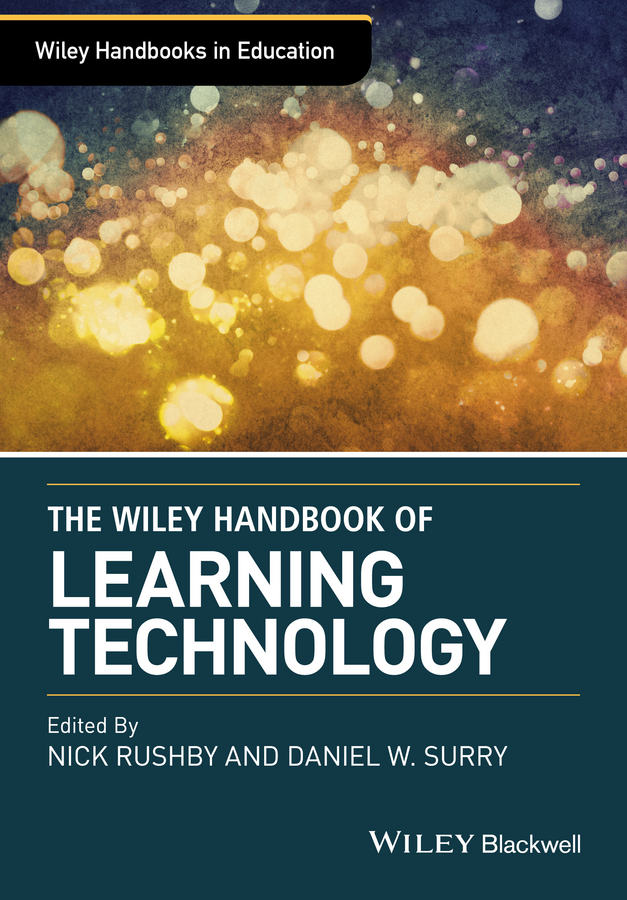 Обложка книги «The Wiley Handbook of Learning Technology»