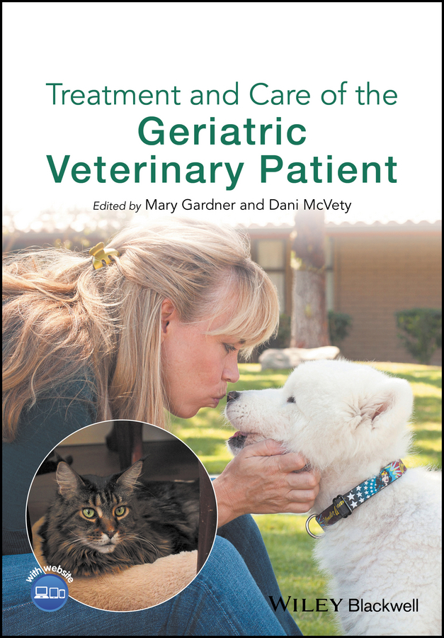 Обложка книги «Treatment and Care of the Geriatric Veterinary Patient»