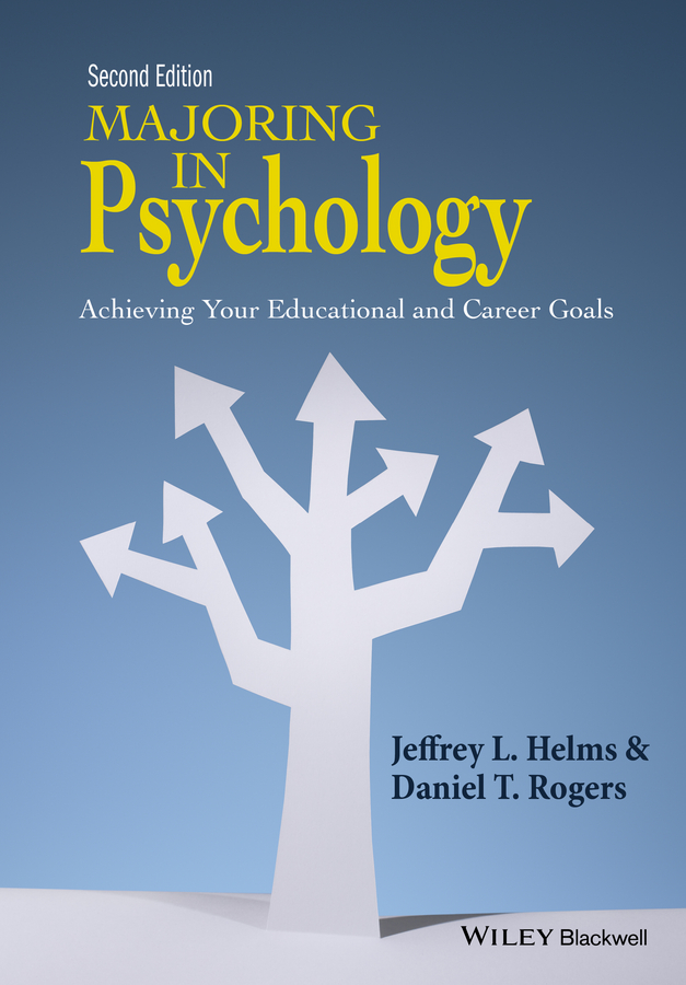 Обложка книги «Majoring in Psychology. Achieving Your Educational and Career Goals»