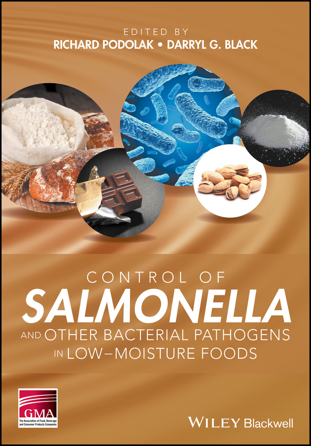 Обложка книги «Control of Salmonella and Other Bacterial Pathogens in Low-Moisture Foods»