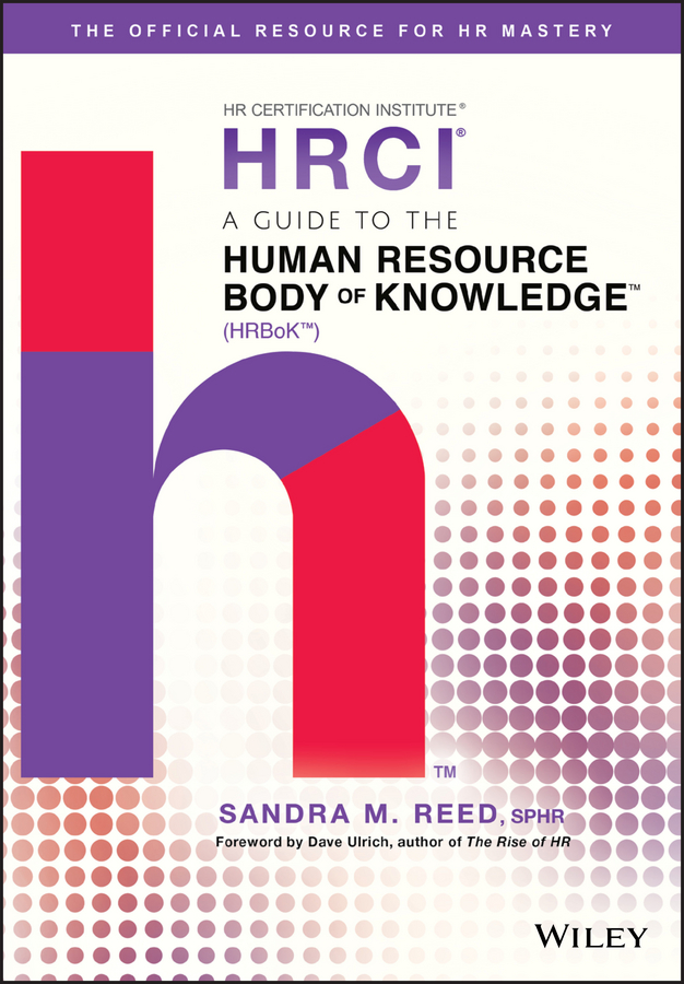 Обложка книги «A Guide to the Human Resource Body of Knowledge (HRBoK)»