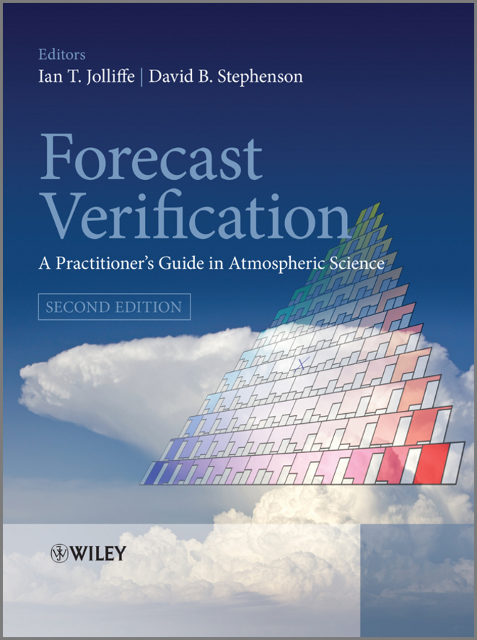 Обложка книги «Forecast Verification. A Practitioner's Guide in Atmospheric Science»